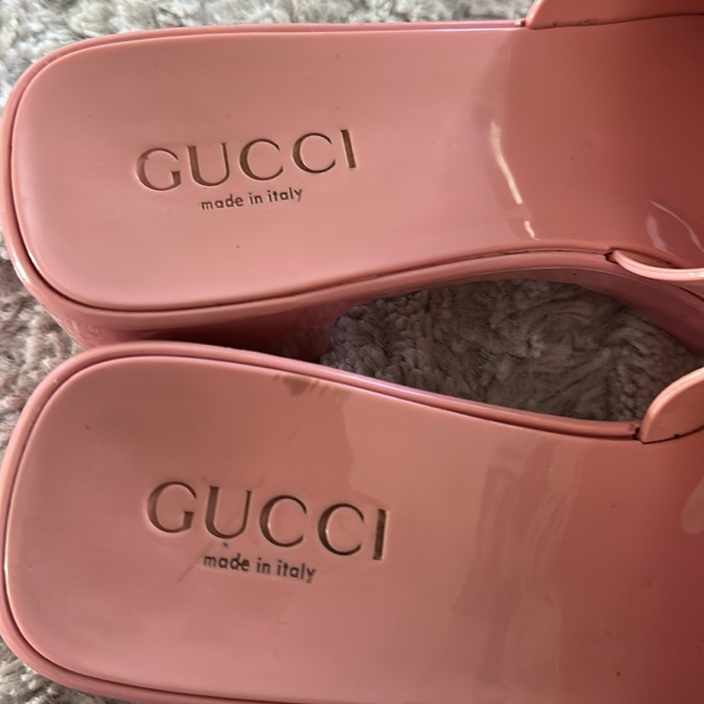 Gucci pink sandals - Picture 9 of 10